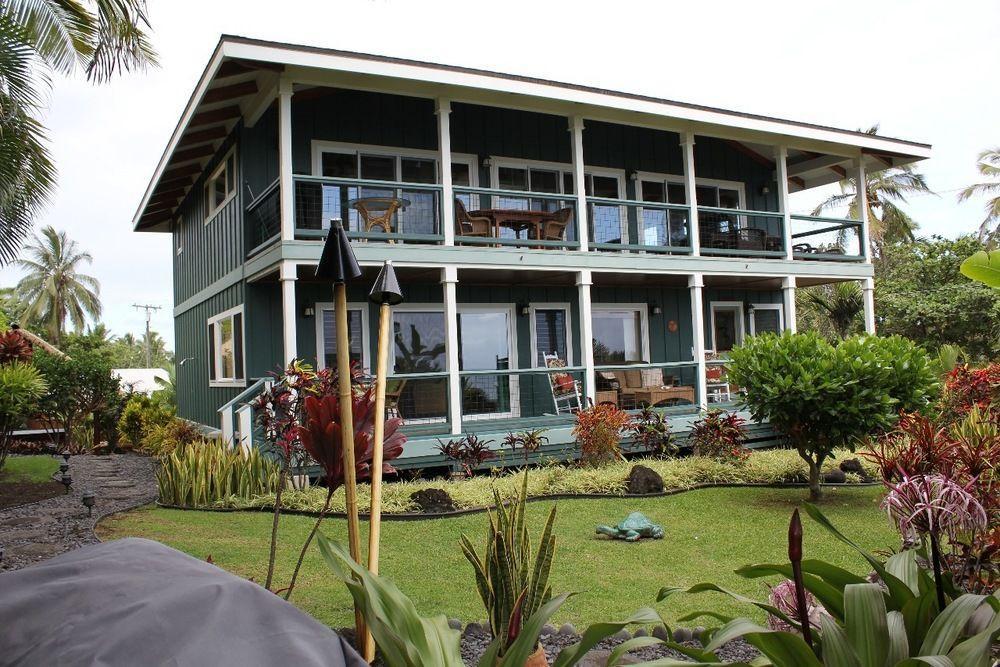 Hana Oceanfront Cottages Exterior foto