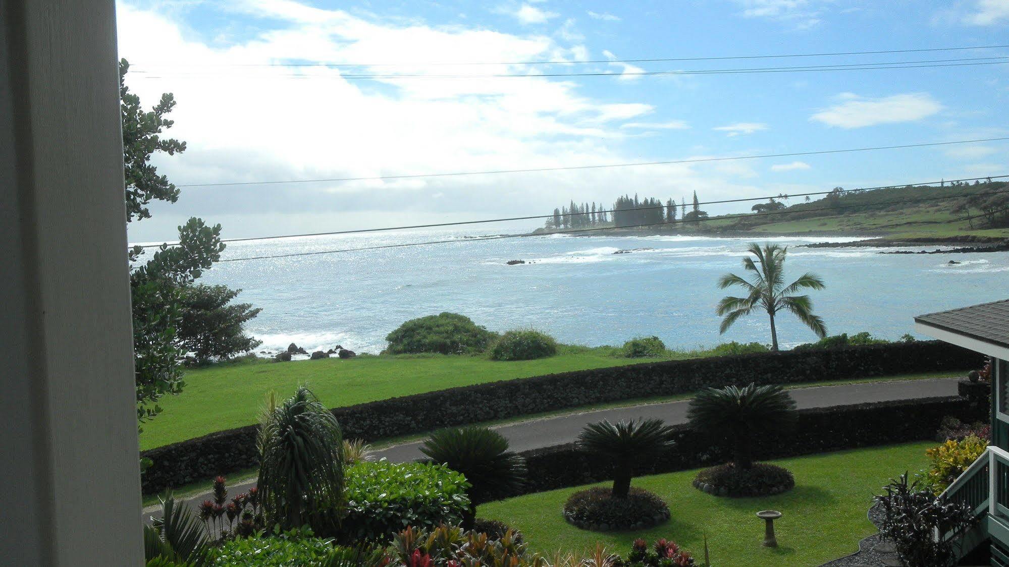 Hana Oceanfront Cottages Exterior foto