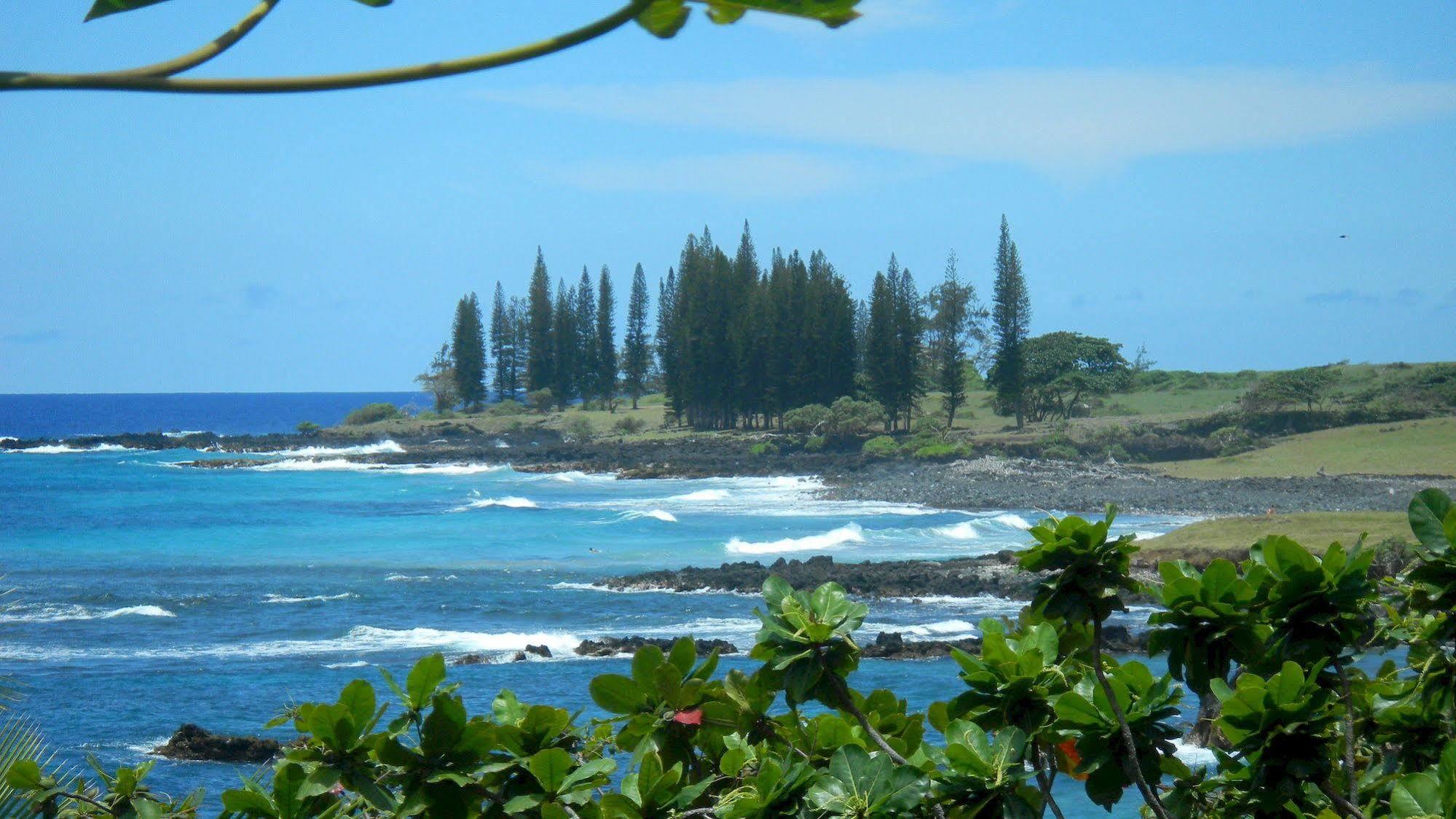 Hana Oceanfront Cottages Exterior foto